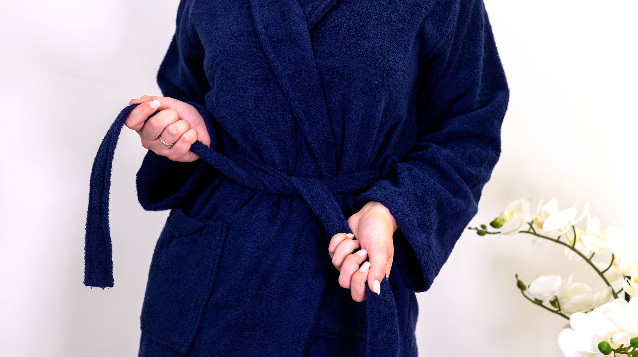 Allure Unisex Toweling Bathrobe