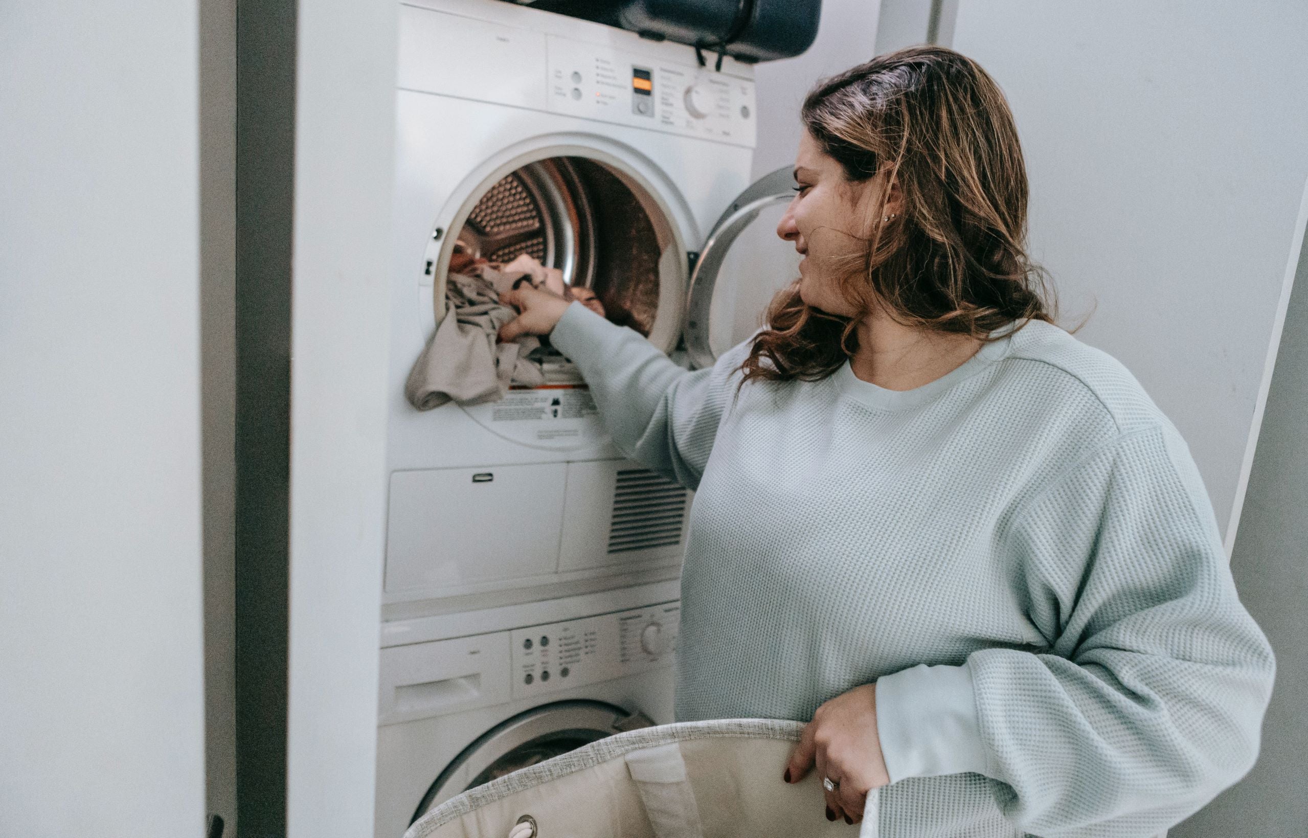 How much should I put in my washing machine?