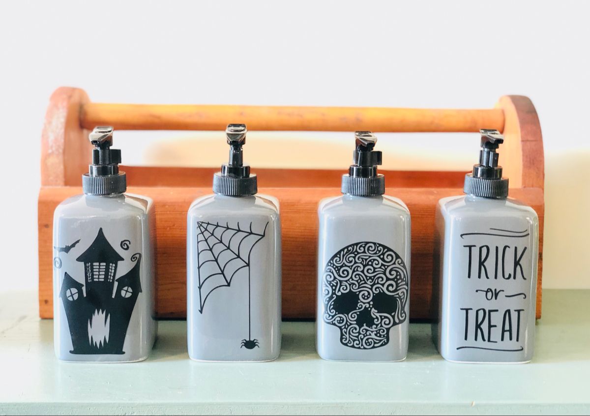 Halloween Soap Dispensers