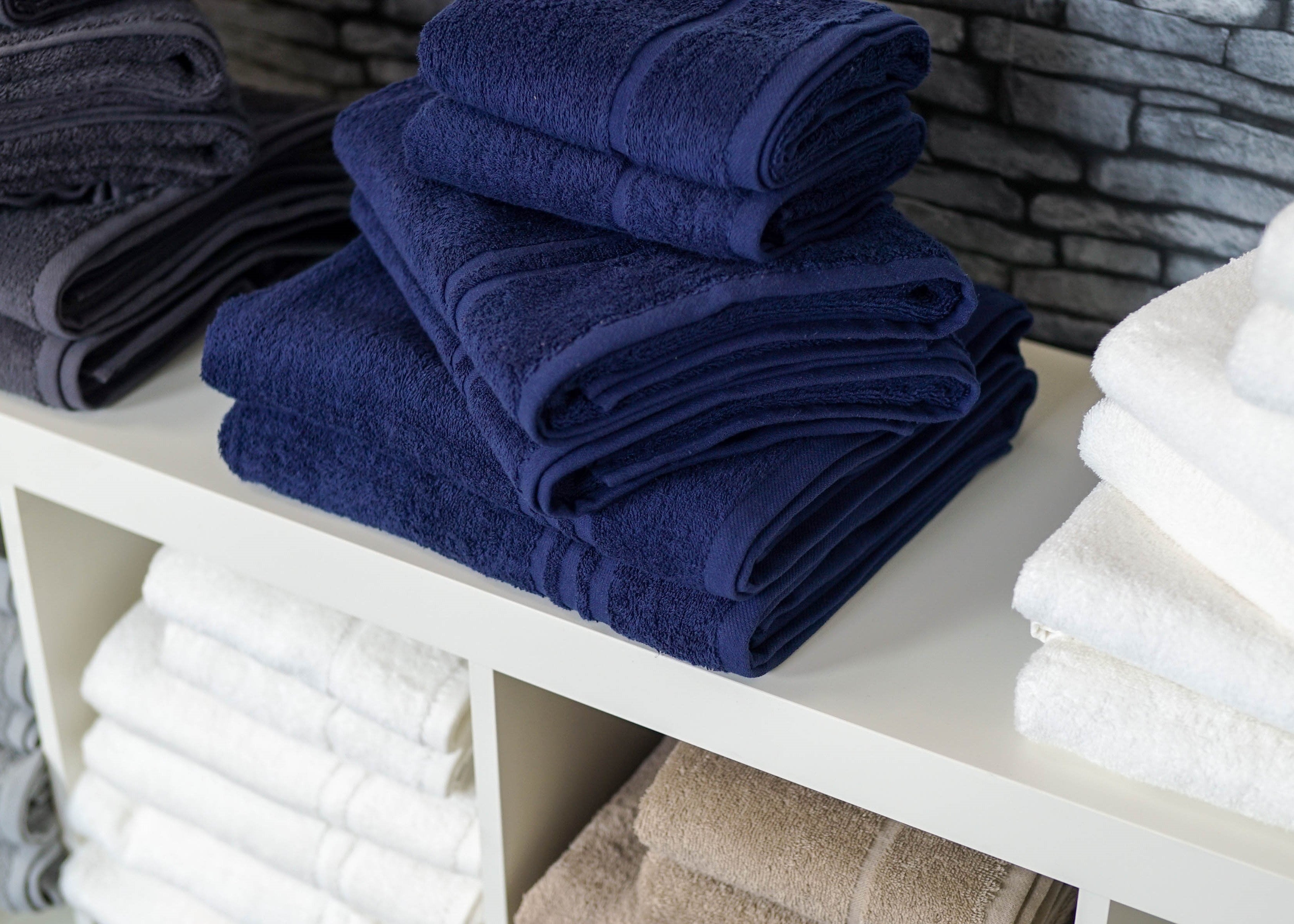 hotel essentials 6pc towel bale