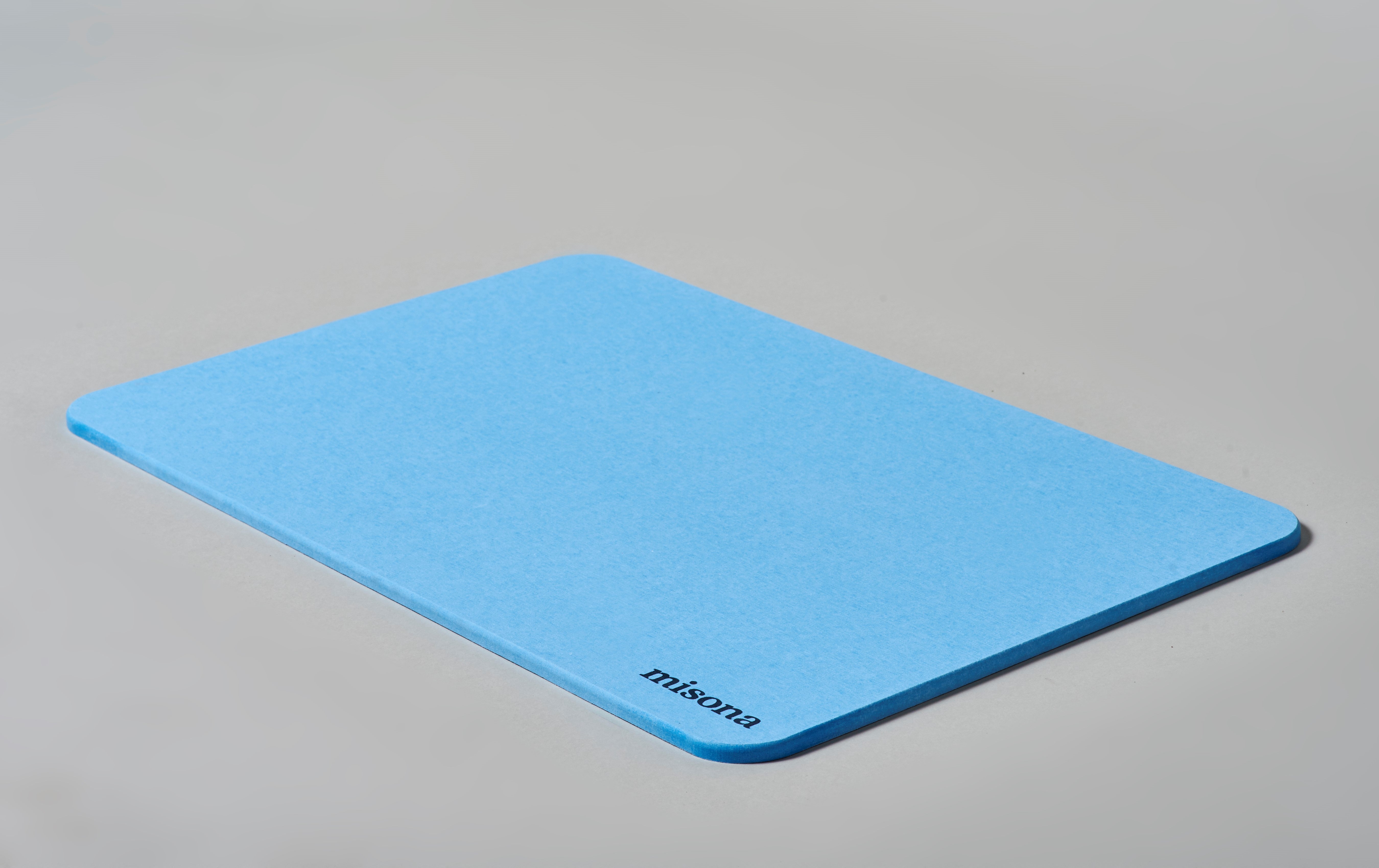 blue diatomite bath mat