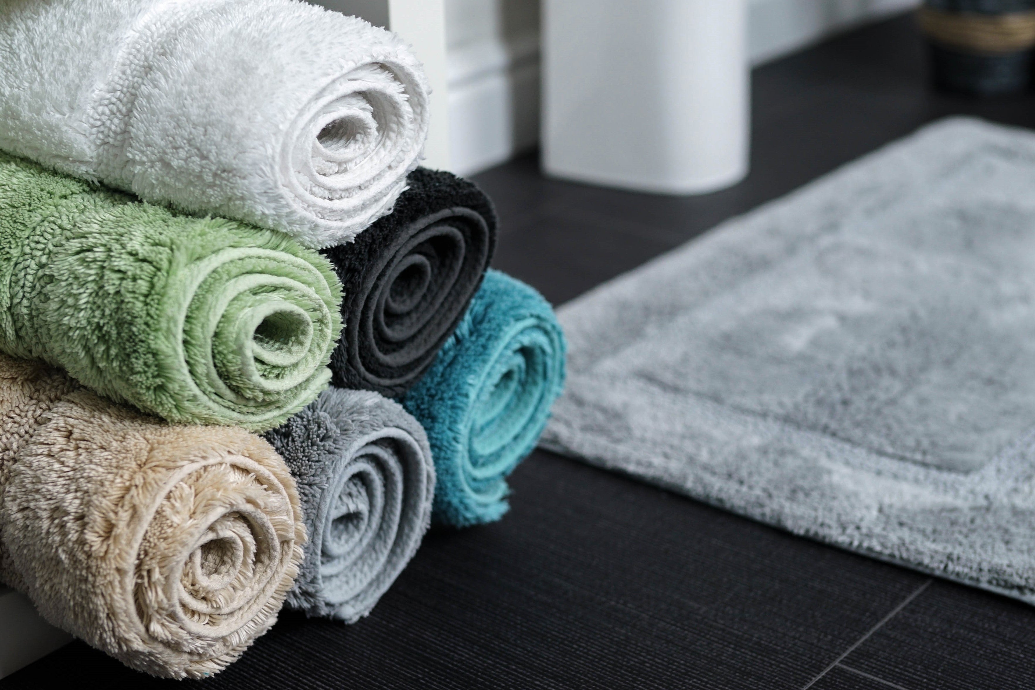 bamboo bath mats, super soft and sustainable