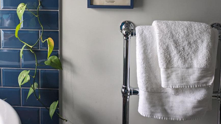 sustainable bamboo cotton towels