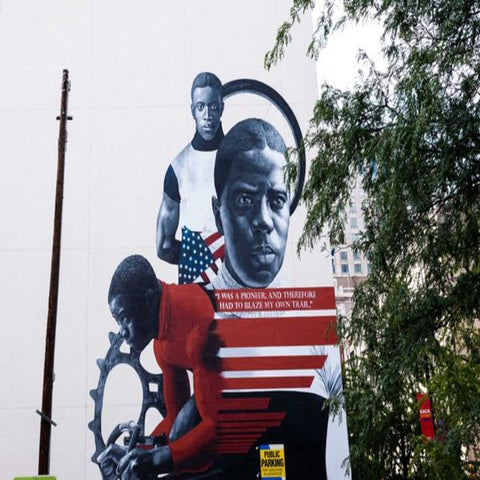 major taylor mural