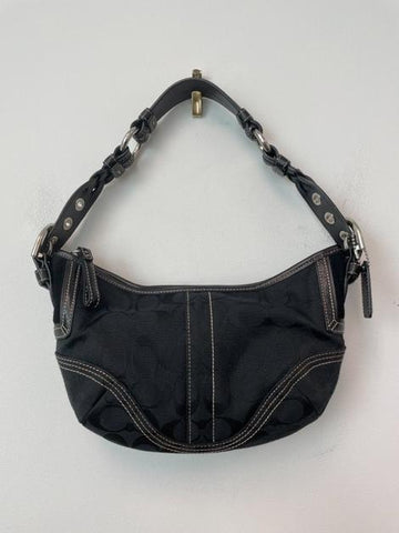 Coach Black Shoulder Bag