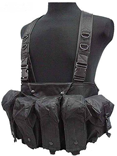 Intruder Universal Chest Rig with 308 / 223 Magazine Pouches – DLP Tactical