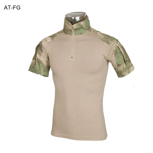 Gen 3 Short Sleeve Combat Shirt A Tacs Fg Dlp Tactical