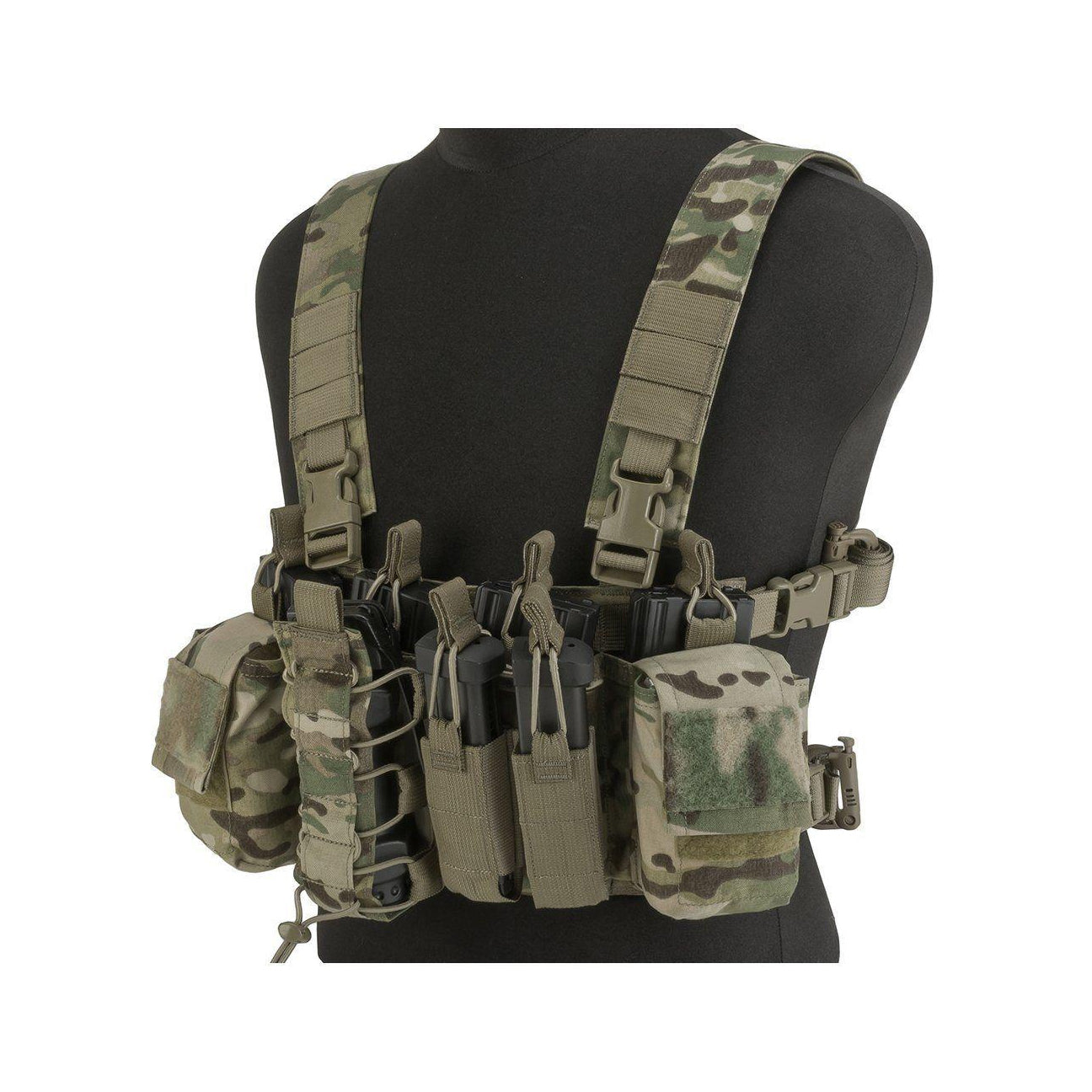 D3 Universal Chest Rig with 223 / 308 pouches – DLP Tactical