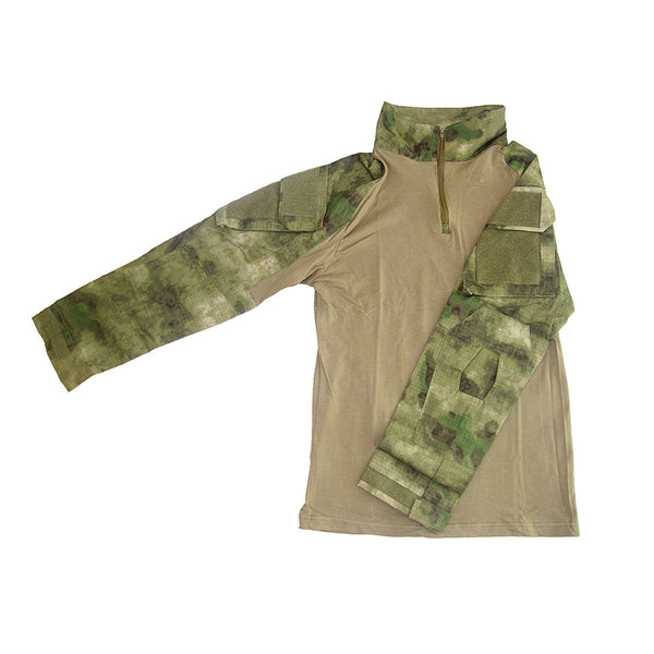 Gen 3 Long Sleeve Combat Shirt A Tacs Fg Dlp Tactical