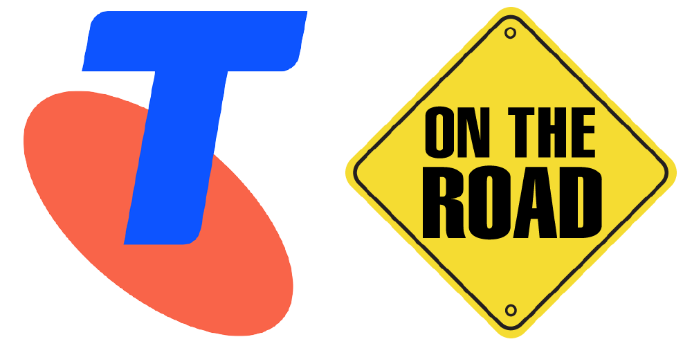 Telstra & OTR Logo