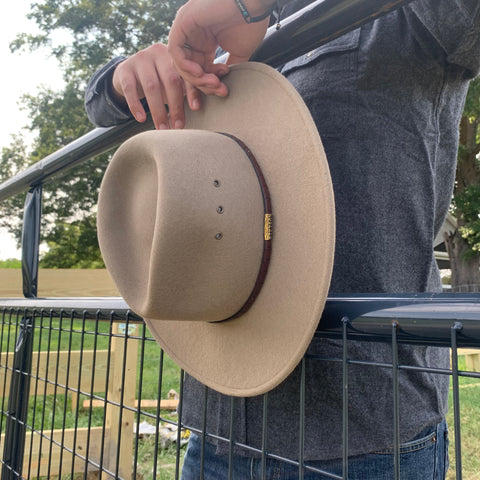 How to Clean Stetson Crushable Hats