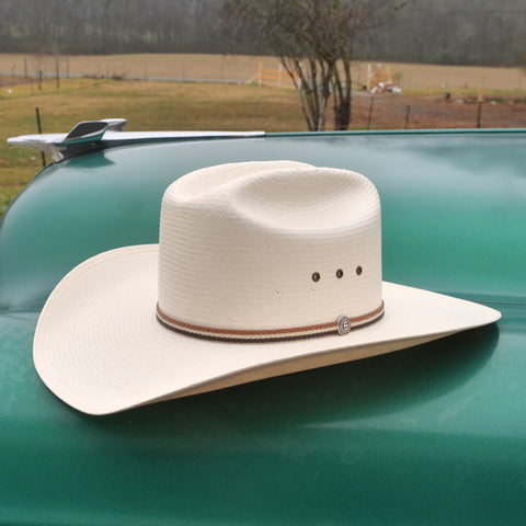 Stetson hobbs hat straw