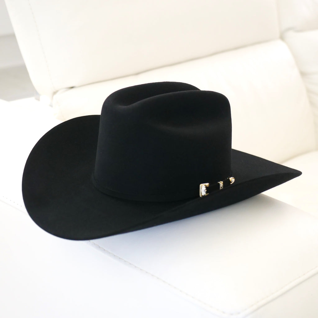 Stetson 6x guadalupana black