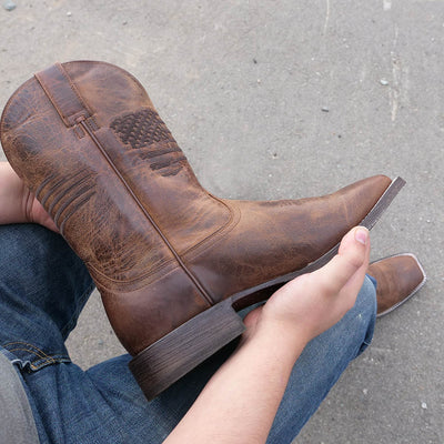 Ariat Men's SLIM ZIP Square Toe Boots – El Potrero Western Wear