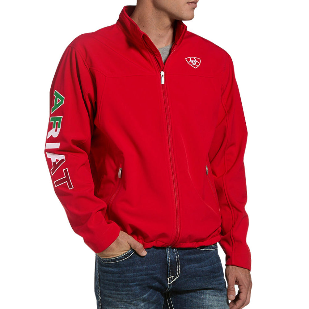 Ariat Mexico Jacket Red â El Potrero Western Wear