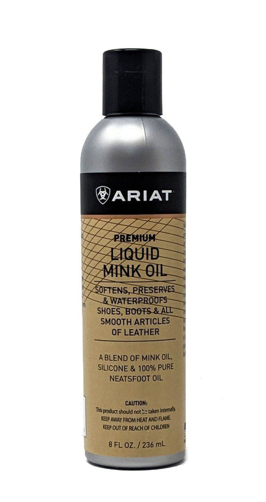 Ariat Premium Liquid Mink Oil – El 