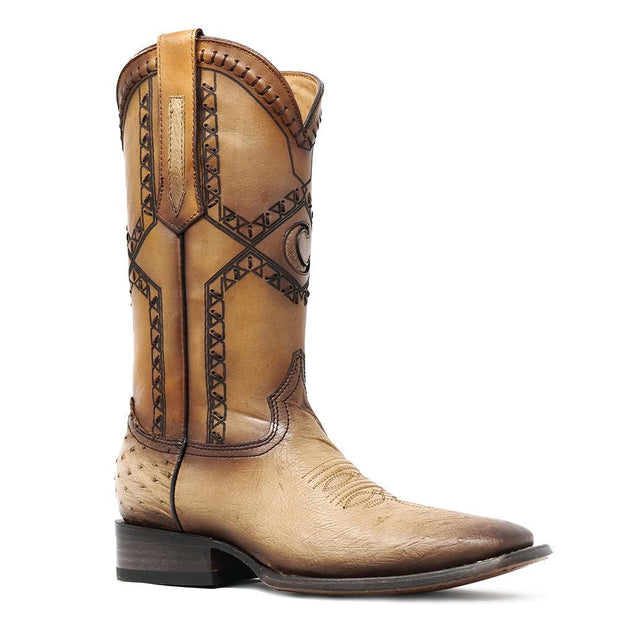 cuadra square toe boots