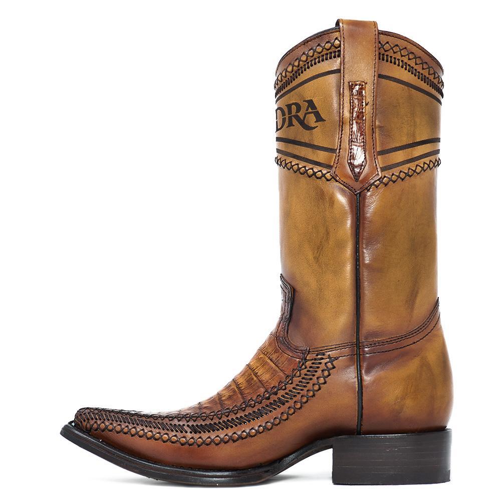 Cuadra Boots | Caiman Belly Cuadra Boots – El Potrero Western Wear