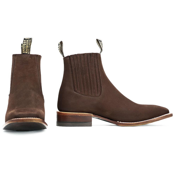 mens square toe ankle boots