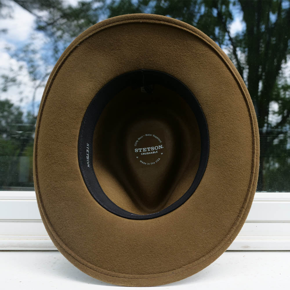 stetson bozeman light brown