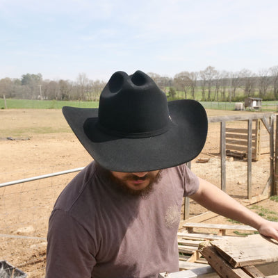 Resistol Summer Straw Cowboy Hat CHL Everett – El Potrero Western Wear