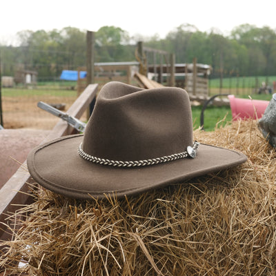 Stetson Crushable Wool Hat Sagebrush – El Potrero Western Wear