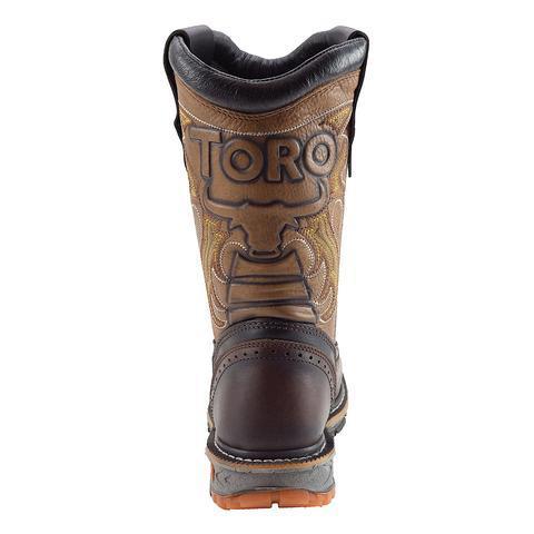 toro steel toe boots