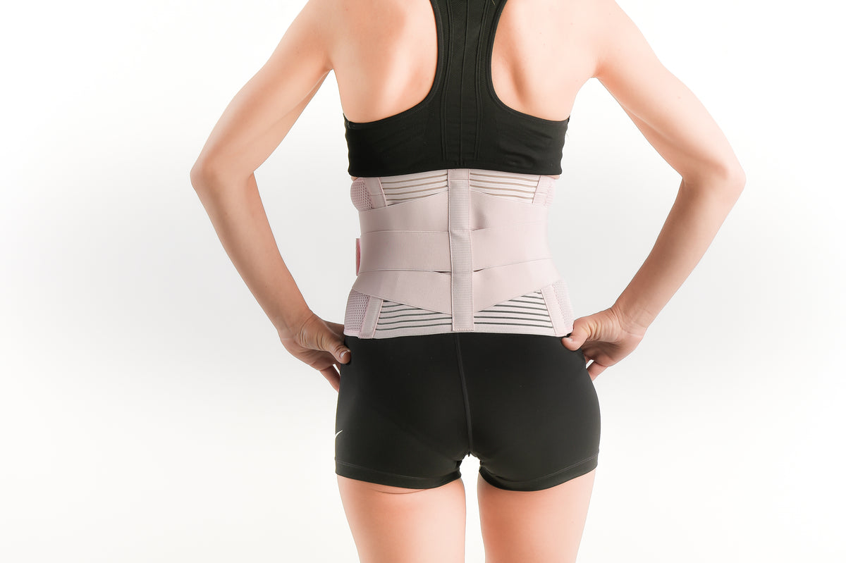 Senteq Women Back Brace Lumbar Support Medical Grade And Fda Registered