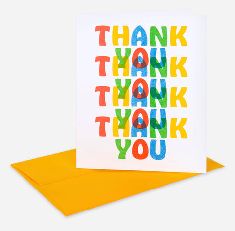 Next Chapter Studio risograph greeting cards on the Google Merchandise Store