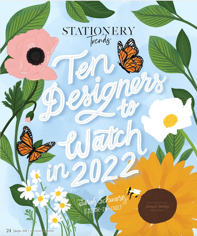 Stationery Trends Magazine, Ten Designers to Watch