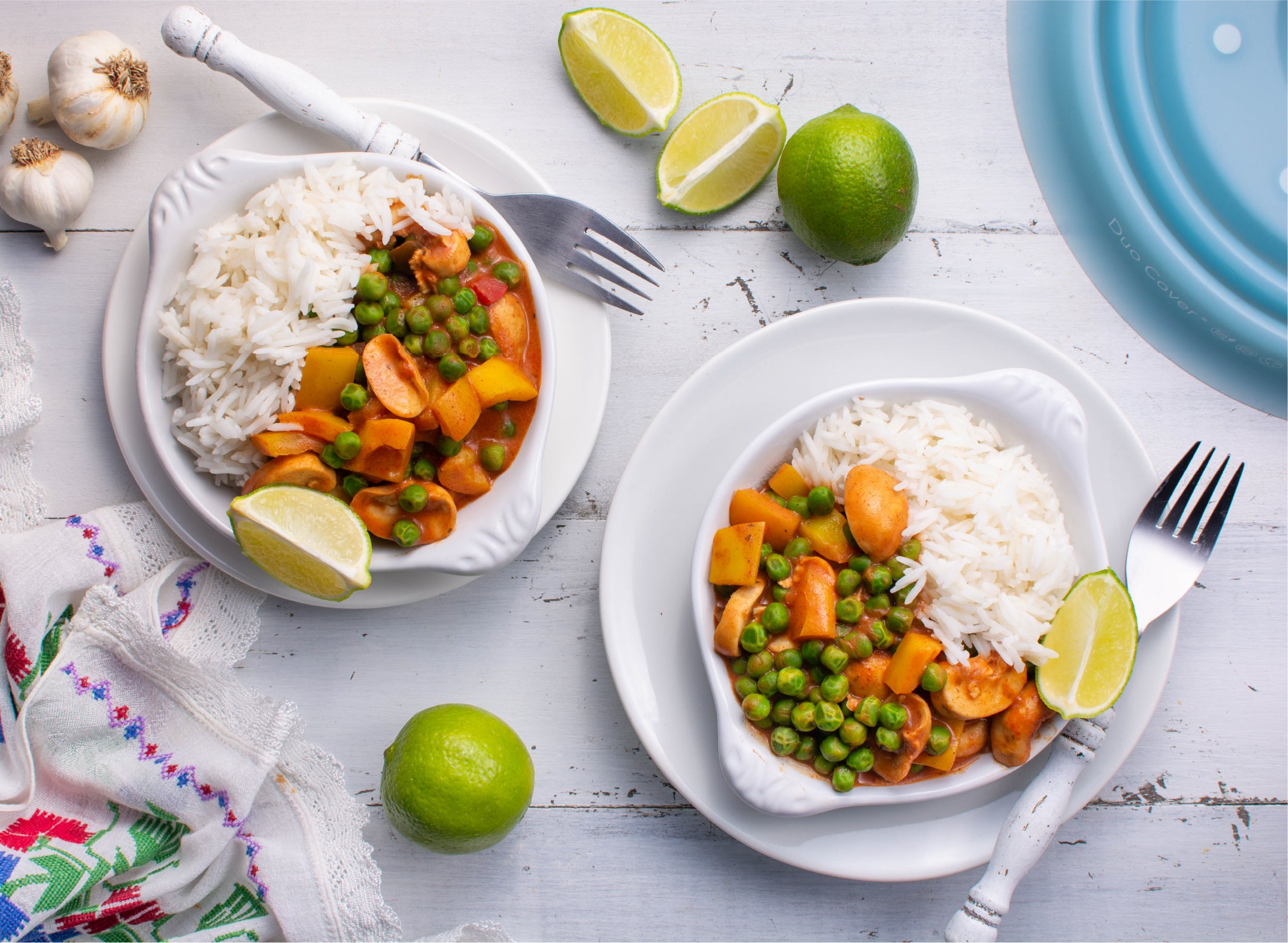 Indian Vegetable Chicken Curry