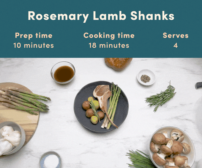 Rosemary Lamb Shanks