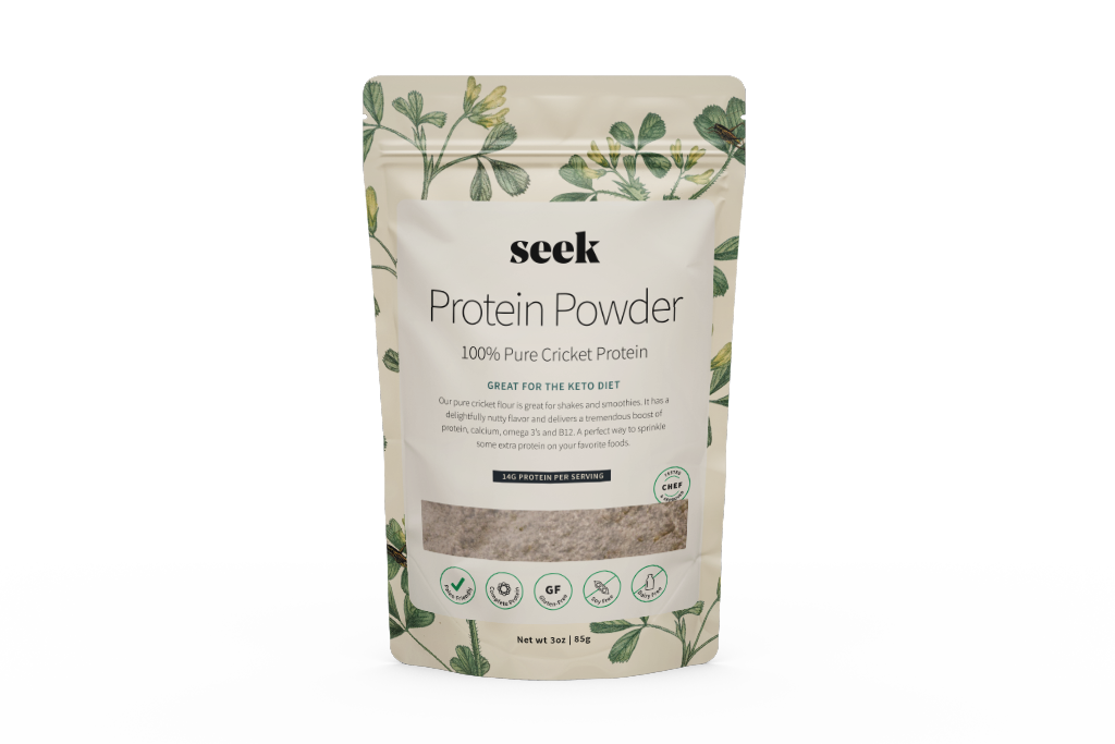 Seek Cricket Protein Powder