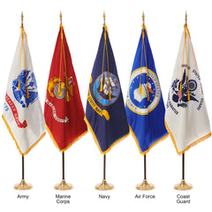 Military Ceremonial Flags