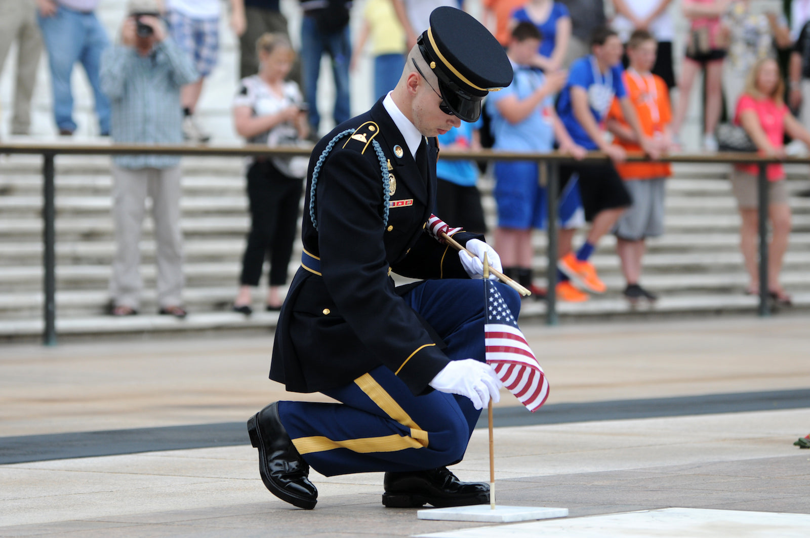 Shop LIBERTY FLAGS' military flags and memorial accessories