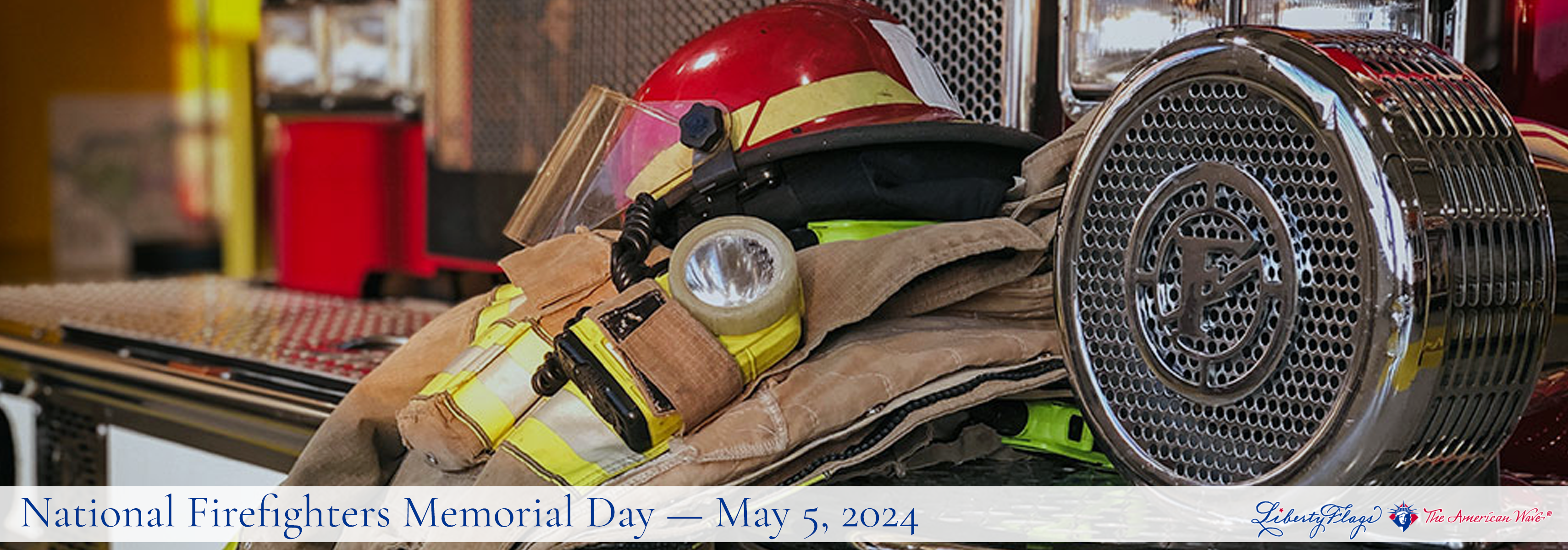 Monument at the National Firefighter's Memorial