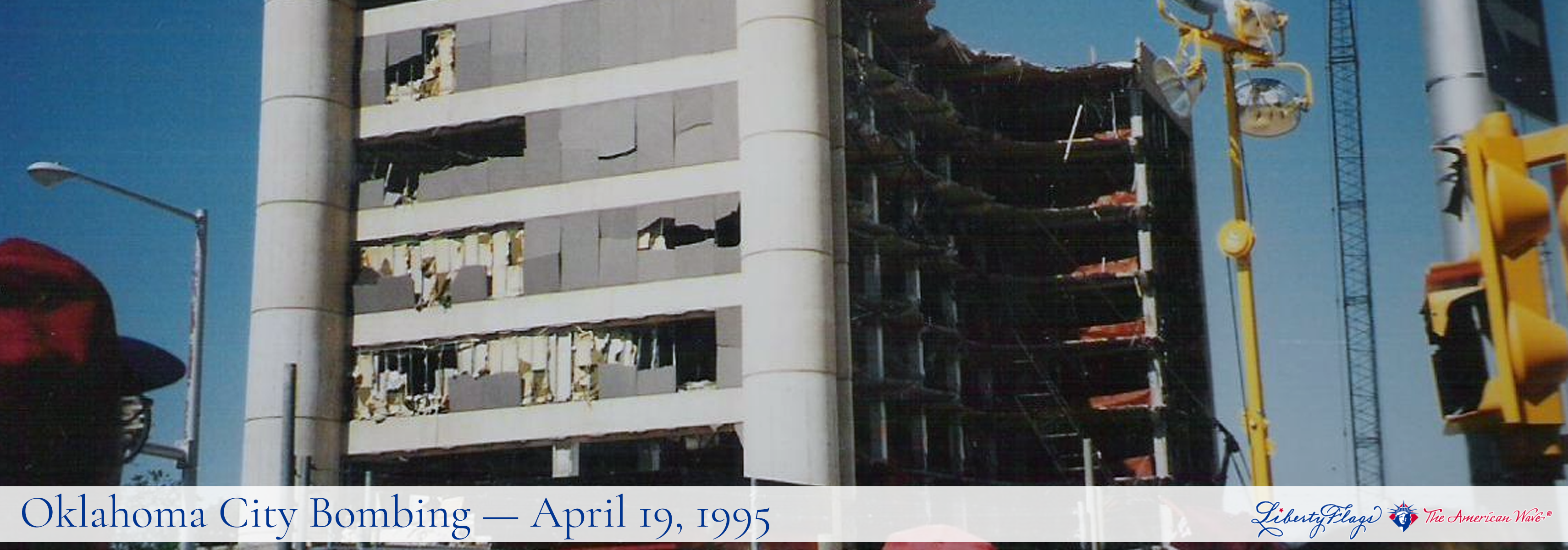 AP murrah building oklahoma city bombing before demolition