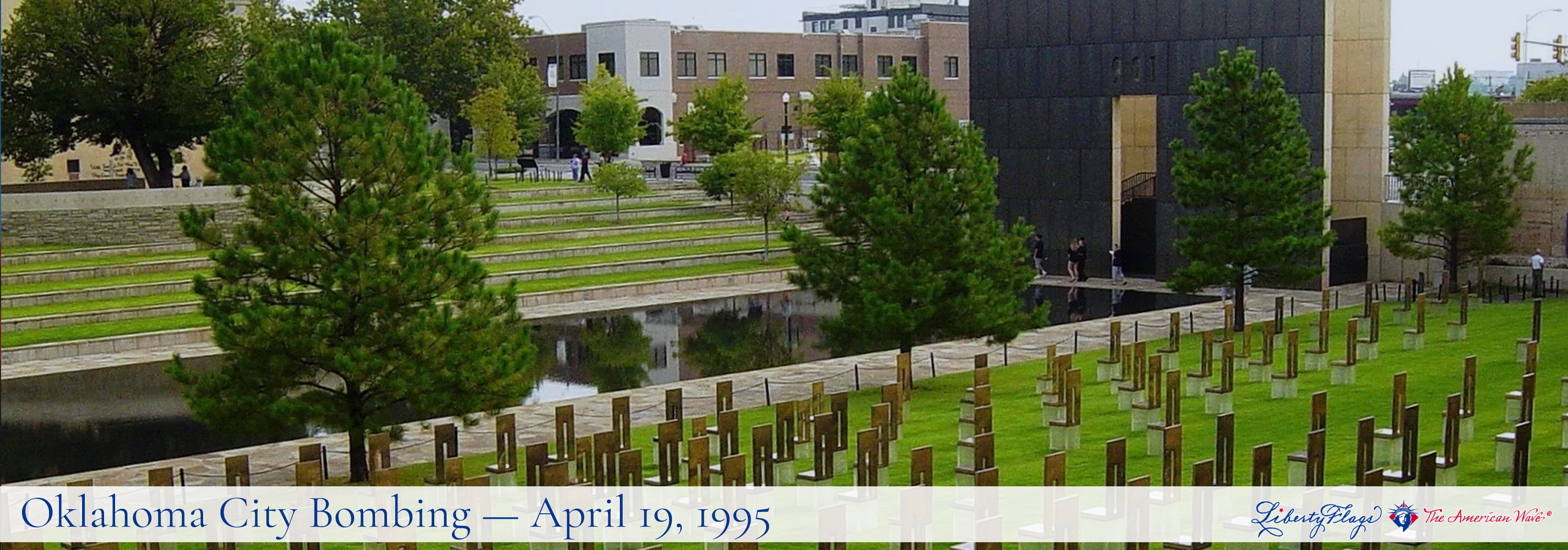 AP Murrah Building Oklahoma City Bombing Memorial