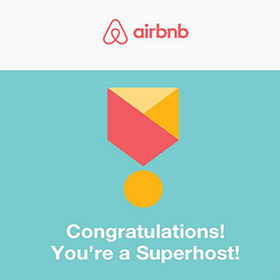 Airbnb Super Host