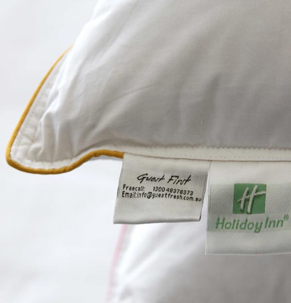 Holiday Inn Pillows Guest First 5050 Feather & Down Pillows