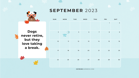 September 2023 Free Wallpaper Calendar