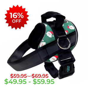 Santa Paws Limited Edition Joyride Premium Advanced Dog Harness 2.0 - Joyride Harness