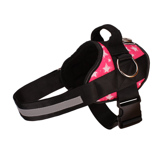 Back In Stock! -  Limited Edition Star Pink All-In-Oneâ¢ Pug Life Dog Harness