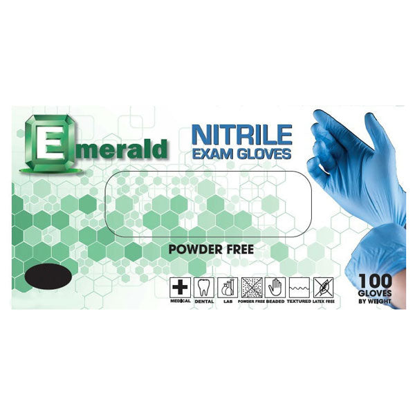 emerald gloves nitrile