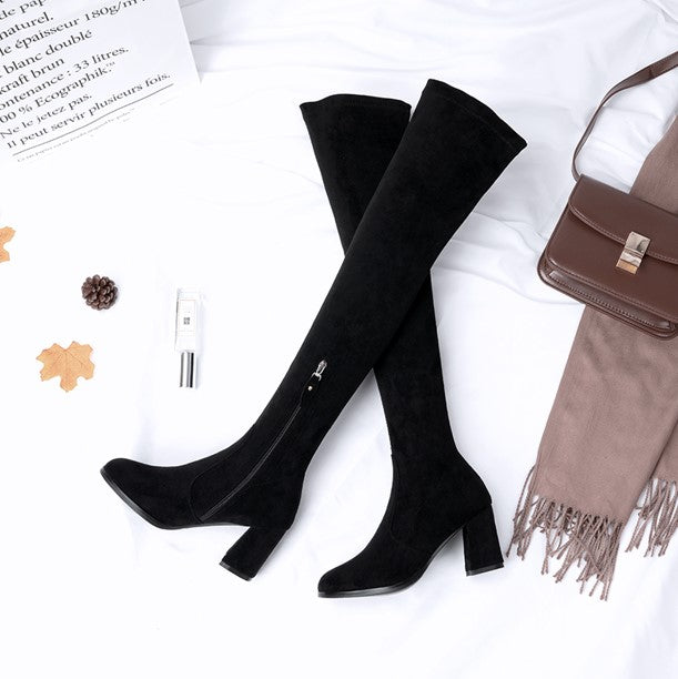 thigh high boots for petite women