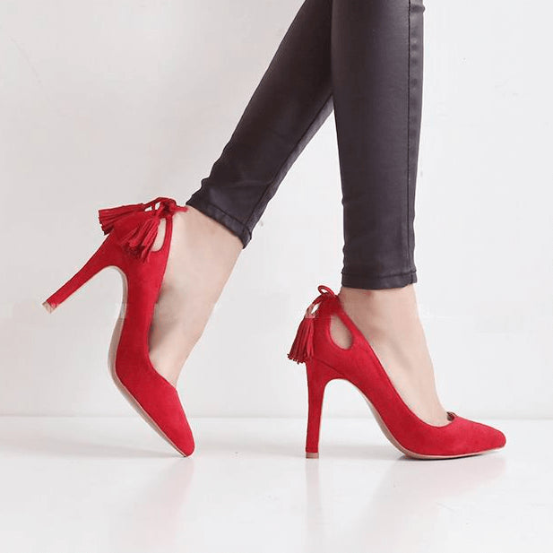 Small Women's Heels BECKY - AstarShoes