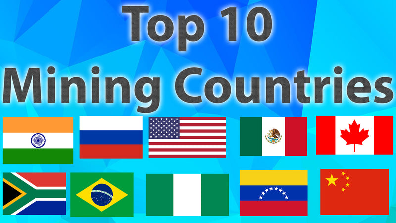 top countries for crypto mining