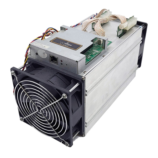  AntMiner S9 ~13.5TH/s @ 0.098W/GH 16nm ASIC Bitcoin