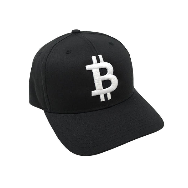 Bitcoin B Snapback Hat Green Spruce