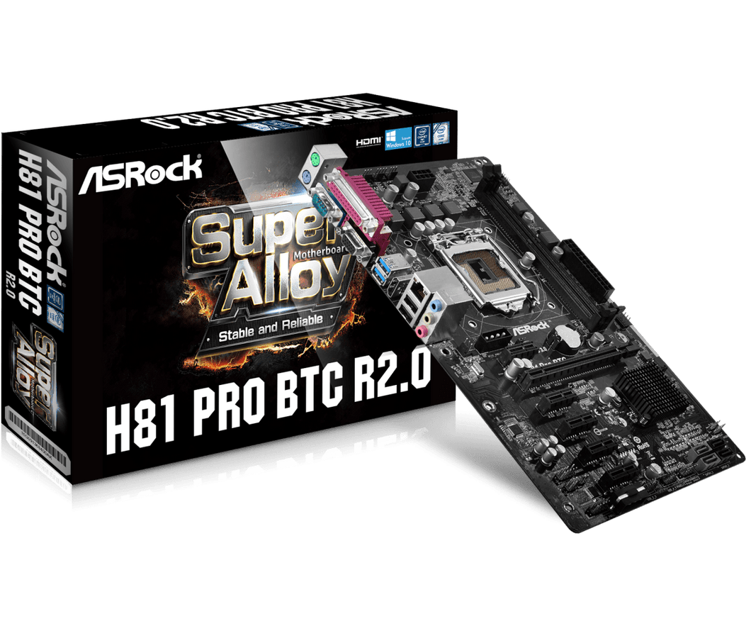 asrock h81 pro btc motherboard price